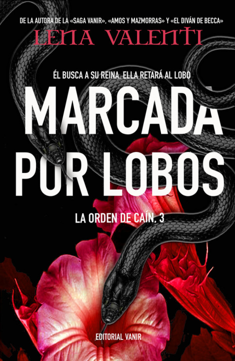 Boek MARCADA POR LOBOS VALENTI