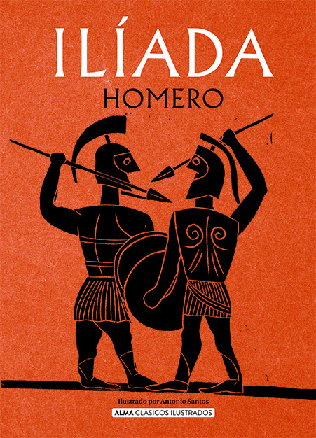 Kniha ILIADA HOMERO