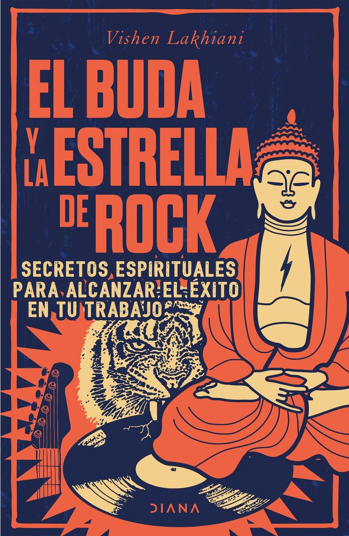 Könyv EL BUDA Y LA ESTRELLA DE ROCK LAKHIANI