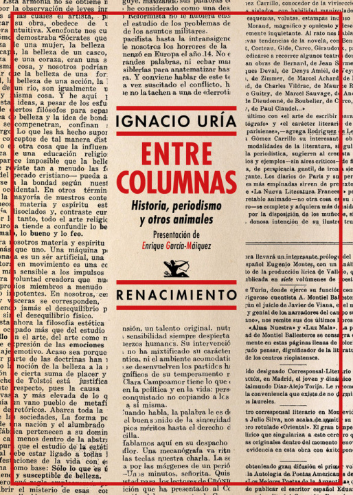 Book ENTRE COLUMNAS URIA