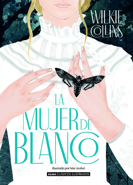 Knjiga La mujer de blanco COLLINS