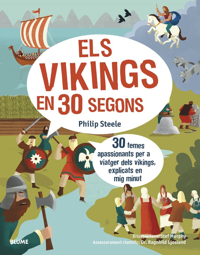 Knjiga 30 segons. Els vikings SENKER