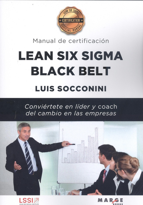 Kniha Lean Six Sigma Black Belt. Manual de certificacion LUIS SOCCONINI