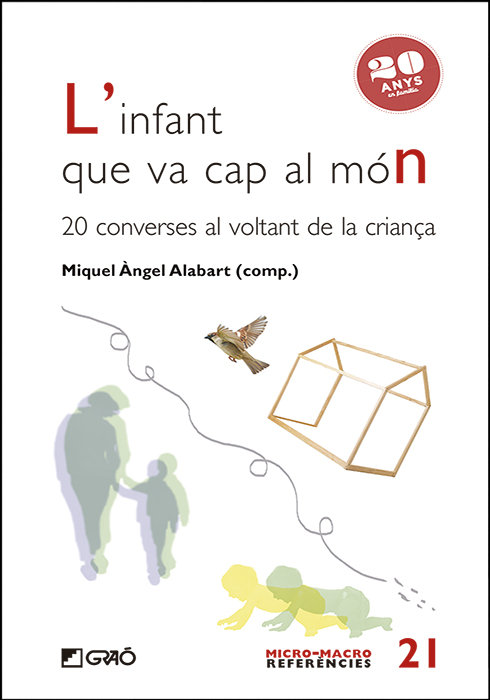 Kniha LINFANT QUE VA CAP AL MON ALABART SALUDES