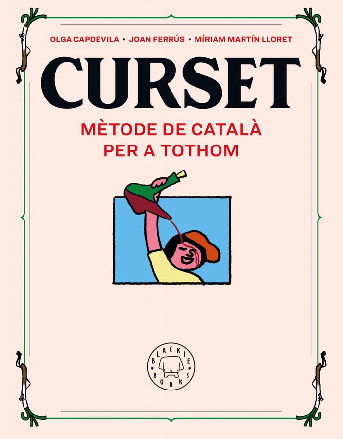 Книга CURSET. METODE DE CATALA PER A TOTHOM. NOVA EDICIO JOAN FERRUS