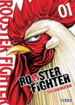 Buch Rooster Fighter 1 SYU SAKURATANI