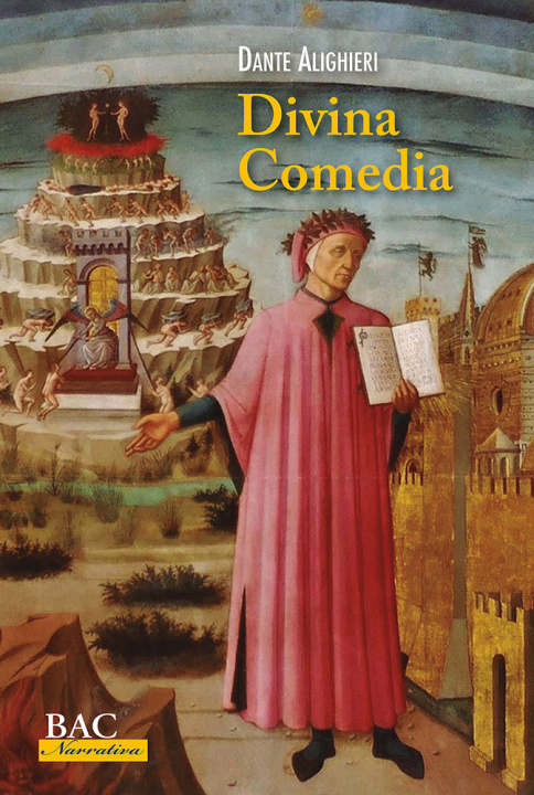 Boek DIVINA COMEDIA ALIGHIERI