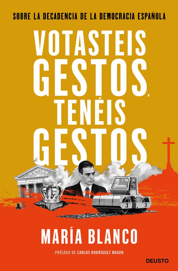 Könyv VOTASTEIS GESTOS, TENEIS GESTOS BLANCO GONZALEZ
