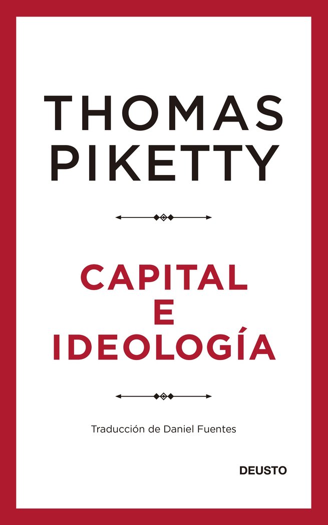Книга CAPITAL E IDEOLOGIA PIKETTY