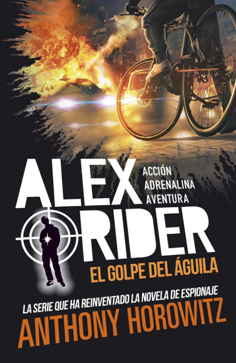 Kniha ALEX RIDER 4. EL GOLPE DEL AGUILA HOROWITZ