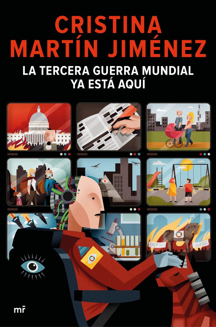 Könyv LA TERCERA GUERRA MUNDIAL YA ESTA AQUI MARTIN JIMENEZ