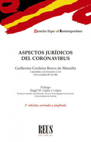 Książka ASPECTOS JURIDICOS DEL CORONAVIRUS CERDEIRA BRAVO DE MANSILLA