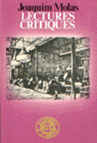 Knjiga LECTURES CRITIQUES MOLAS