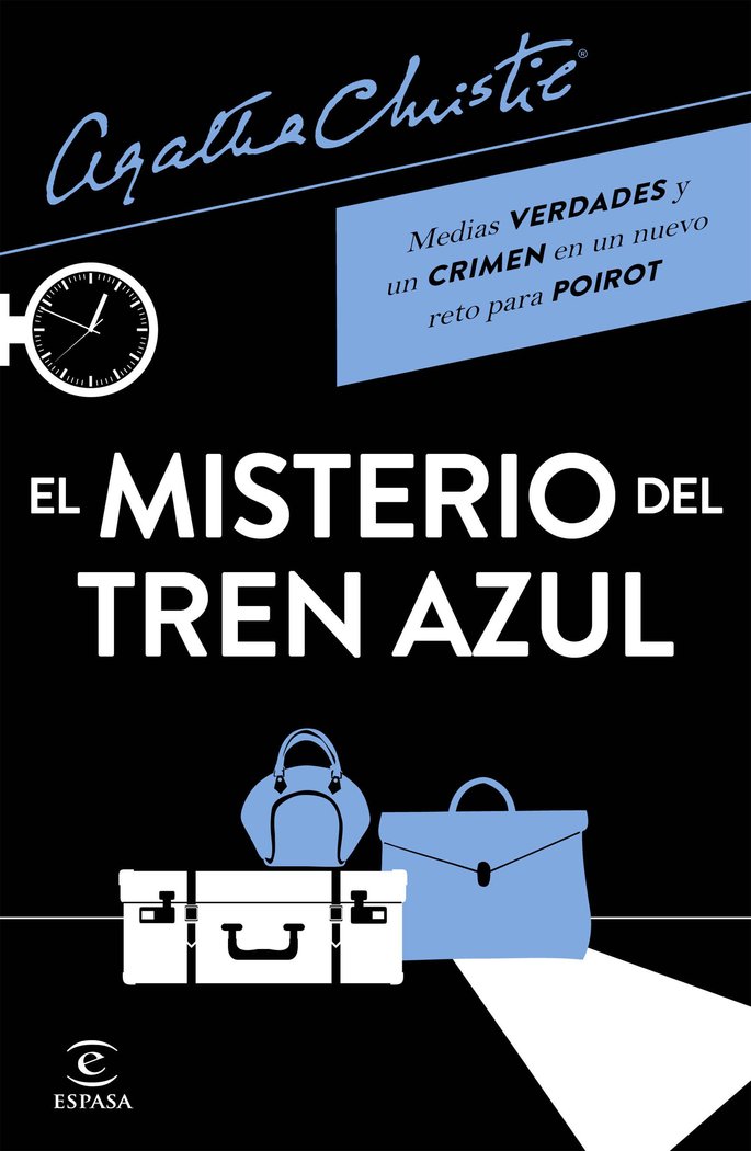 Könyv EL MISTERIO DEL TREN AZUL CHRISTIE