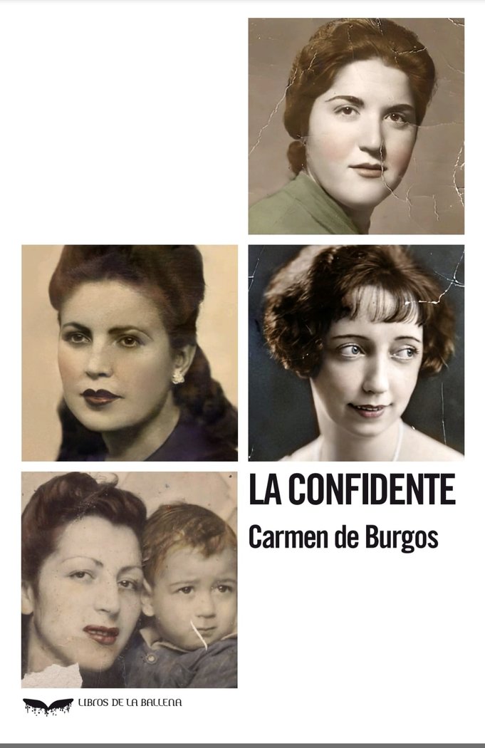 Book LA CONFIDENTE DE BURGOS