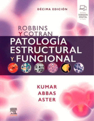 Könyv ROBBINS Y COTRAN PATOLOGIA ESTRUCTURAL Y FUNCIONAL N;E 