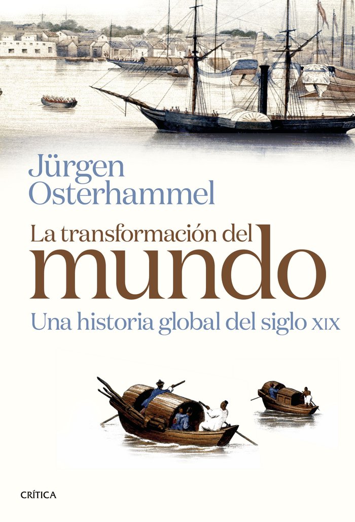 Книга LA TRANSFORMACION DEL MUNDO OSTERHAMMEL