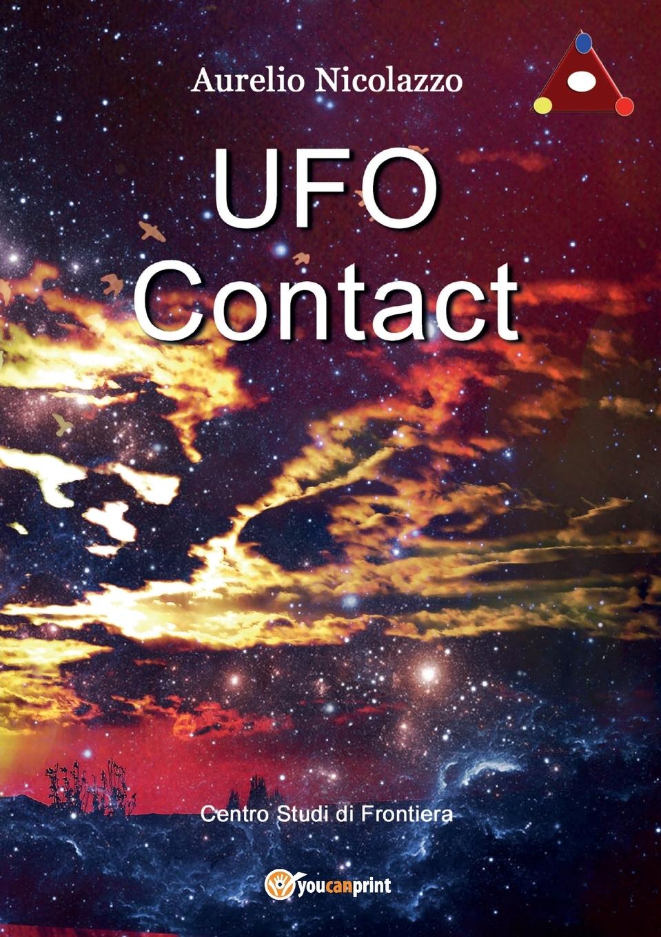 Boek UFO Contact Aurelio Nicolazzo