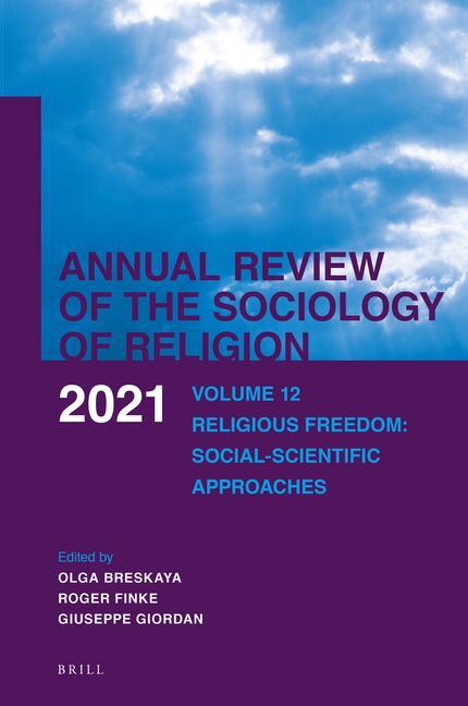 Buch Religious Freedom: Social-Scientific Approaches 