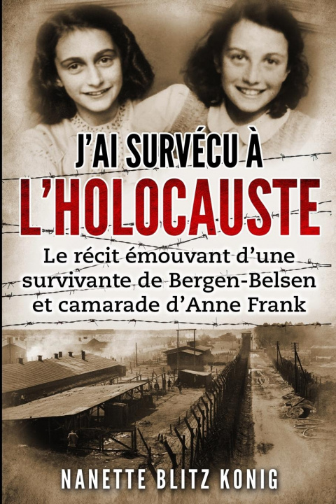 Könyv J'ai survecu a l'Holocauste 