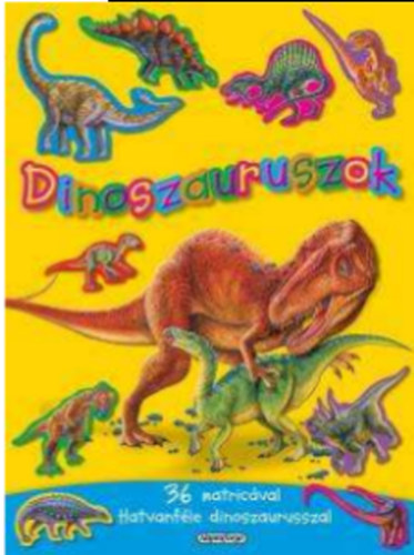 Knjiga Dinoszauruszok 