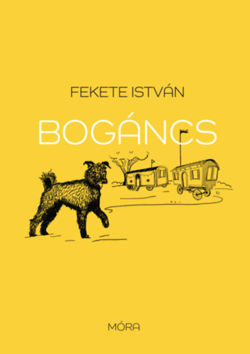 Könyv Bogáncs Fekete István