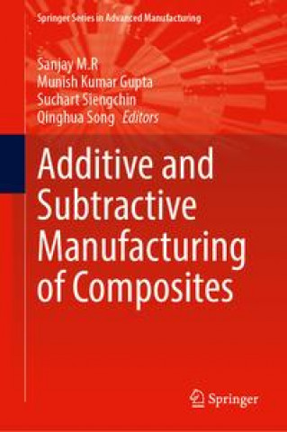 Carte Additive and Subtractive Manufacturing of Composites Munish Kumar Gupta