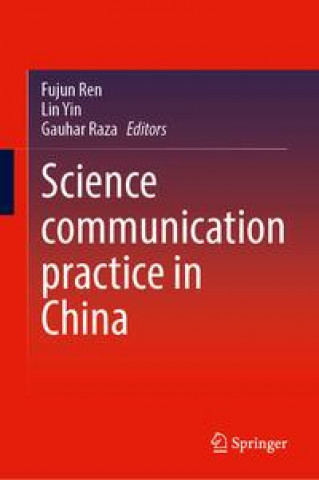 Kniha Science Communication Practice in China Lin Yin