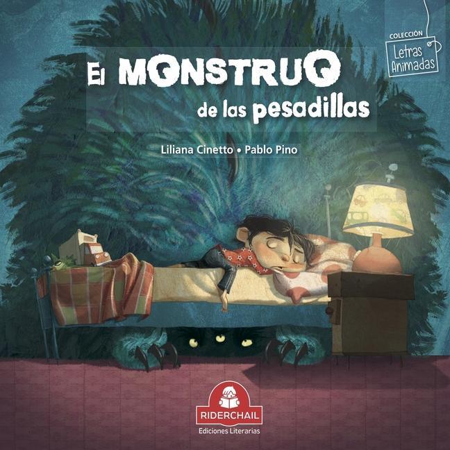 Kniha Monstruo de Las Pesadillas Pablo Pino