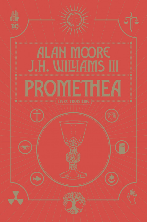 Book Promethea tome 3 Moore Alan
