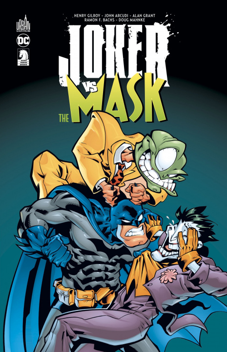 Könyv Joker/The Mask 