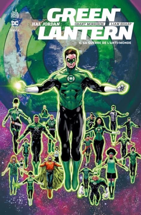 Kniha Hal Jordan : Green Lantern  Tome 4 