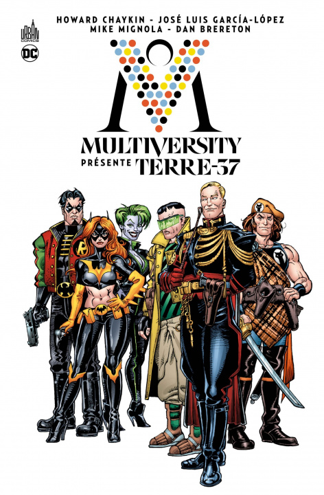 Knjiga Multiversity présente Terre-37 Venditti Robert