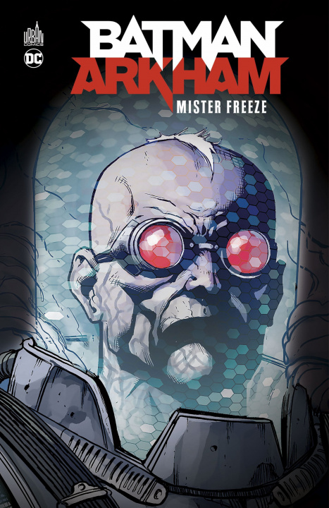 Книга Batman Arkham : Mr Freeze 