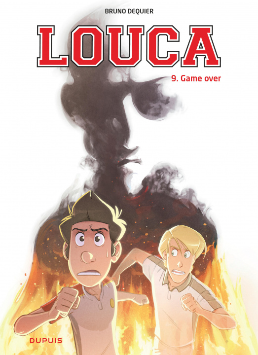 Knjiga Louca - Tome 9 - Game Over 