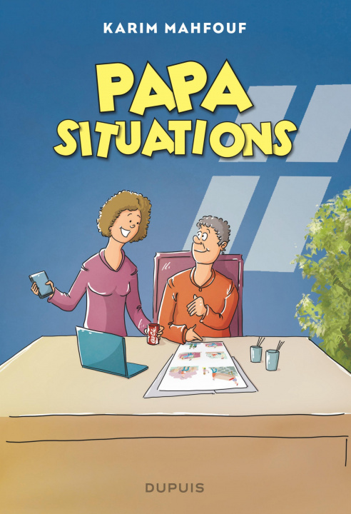 Knjiga Papa Situations Karim Mahfouf