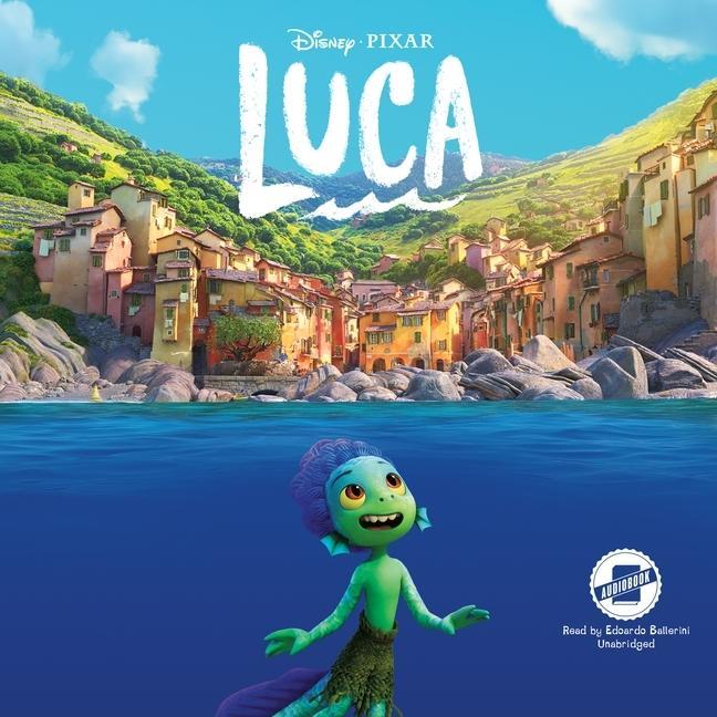 Audio Luca Disney Press