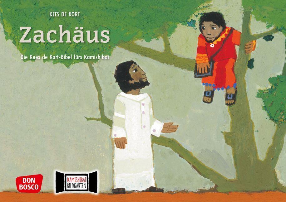 Книга Zachäus. Kamishibai Bildkartenset 