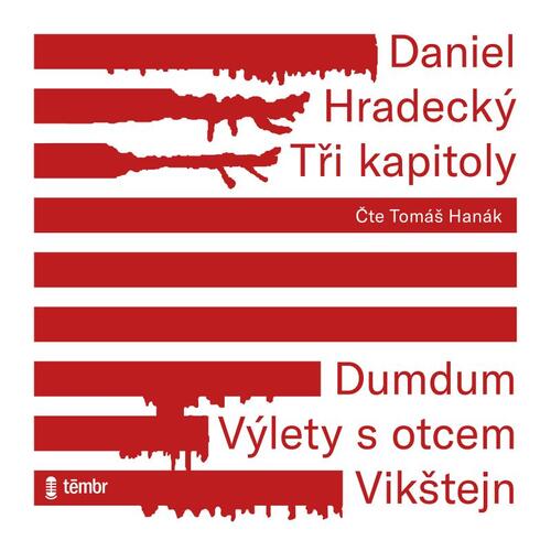 Kniha Tři kapitoly Daniel Hradecký