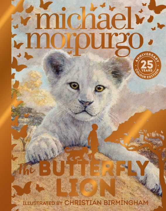 Kniha Butterfly Lion Michael Morpurgo