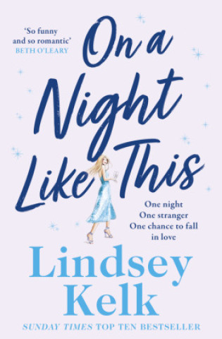 Könyv On a Night Like This Lindsey Kelk