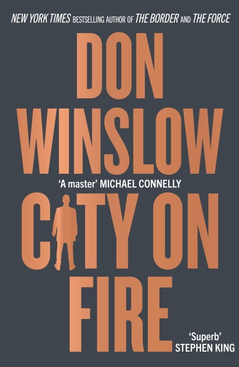 Książka City on Fire Don Winslow