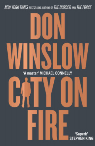 Kniha City on Fire Don Winslow