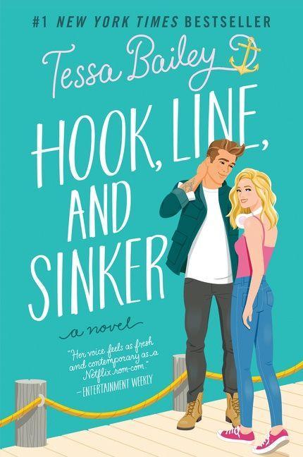 Knjiga Hook, Line, and Sinker Tessa Bailey