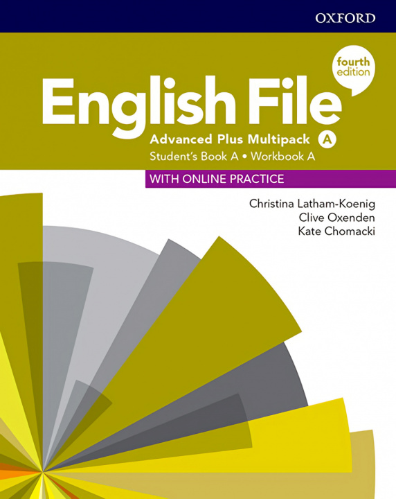 Książka English File Advanced Plus Multipack A with Student Resource Centre Pack, 4th Christina Latham-Koenig