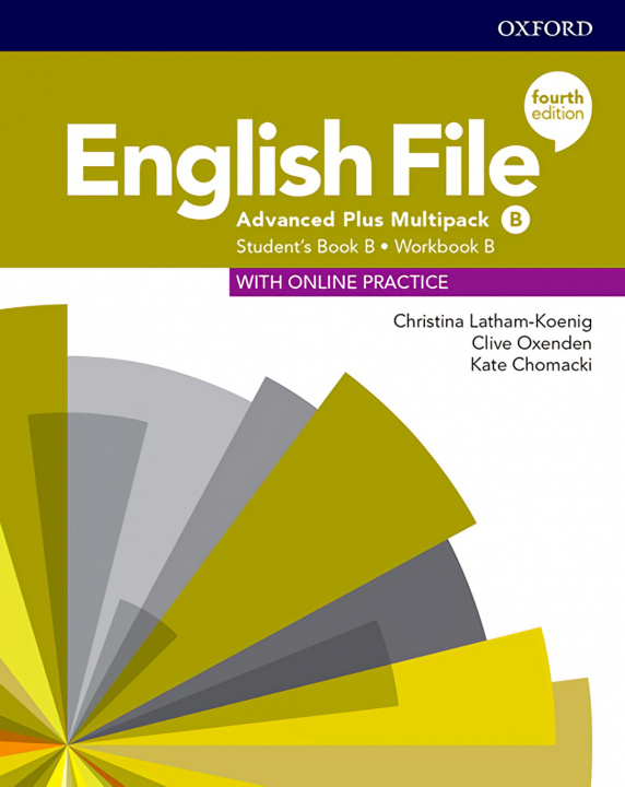 Kniha English File Advanced Plus Multipack B with Student Resource Centre Pack, 4th Clive Oxenden