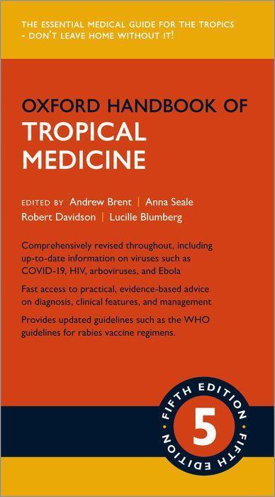 Knjiga Oxford Handbook of Tropical Medicine ROBERT DAVIDSON