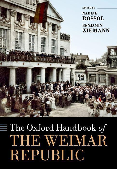 Carte Oxford Handbook of the Weimar Republic 