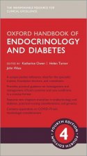 Carte Oxford Handbook of Endocrinology & Diabetes 4e Katharine Owen