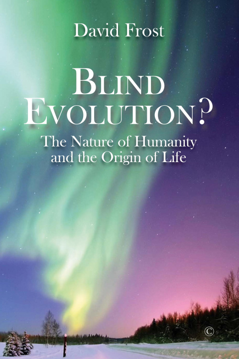 Kniha Blind Evolution? PB David Frost